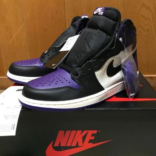 ナイキ(NIKE)のNIKE AIR JORDAN 1 COURT PURPLE 26cm‼️(スニーカー)