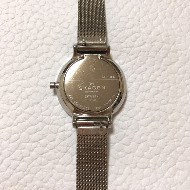 SKAGEN(スカーゲン)のSKAGEN 腕時計 レディースのファッション小物(腕時計)の商品写真