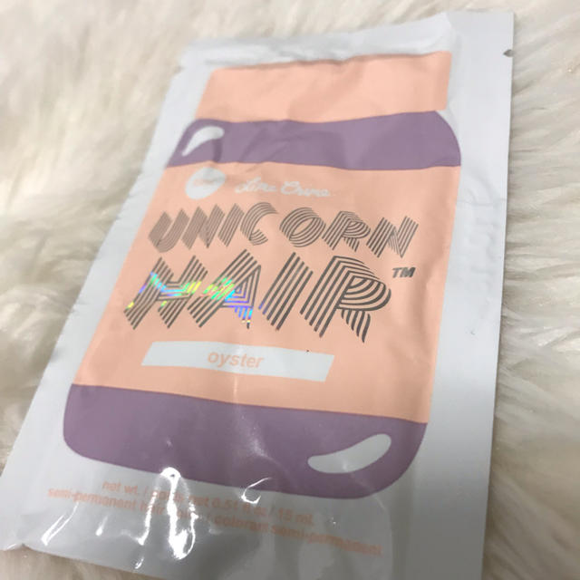 Lime Crime(ライムクライム)のLime Crime oyster ユニコーン ヘアカラー コスメ/美容のヘアケア/スタイリング(カラーリング剤)の商品写真