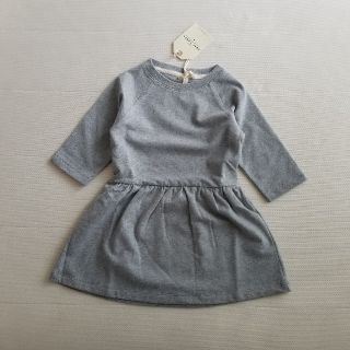 2-3Y＊ワンピース＊graylabel 裏起毛 プチバトー(ワンピース)