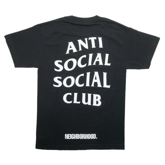 ANTI(アンチ)の【新品未使用】アンチソーシャルクラブ ×NEIGHBORHOOD　Tシャツ メンズのトップス(Tシャツ/カットソー(半袖/袖なし))の商品写真