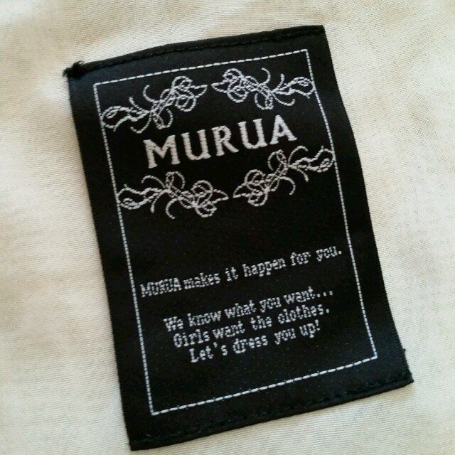 MURUA(ムルーア)のMURUA タンクトップ レディースのトップス(タンクトップ)の商品写真