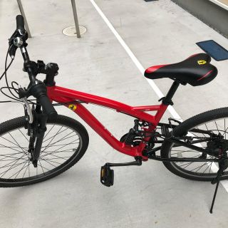 フェラーリ(Ferrari)のフェラーリ 自転車(自転車本体)