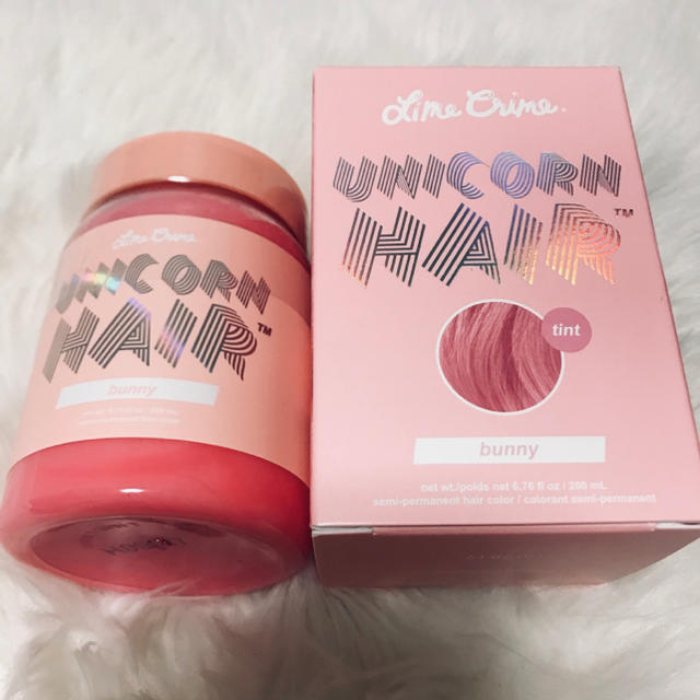 Lime Crime(ライムクライム)のLime Crime bunny ユニコーン ヘアカラー ボトル コスメ/美容のヘアケア/スタイリング(カラーリング剤)の商品写真