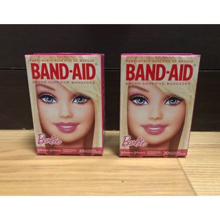 バービー(Barbie)のバンドエイド バービー(日用品/生活雑貨)