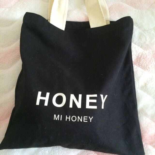 Honey mi Honey(ハニーミーハニー)のHoneymihoneyトートバッグ レディースのバッグ(トートバッグ)の商品写真