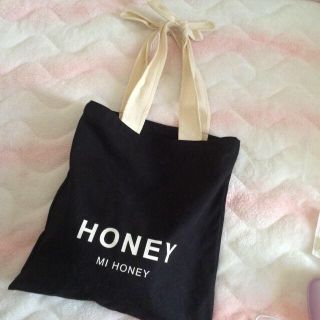 ハニーミーハニー(Honey mi Honey)のHoneymihoneyトートバッグ(トートバッグ)