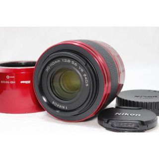 ニコン(Nikon)の★おしゃれなレッド♪ 望遠ズーム★ニコン 30-110mm VR(レンズ(ズーム))