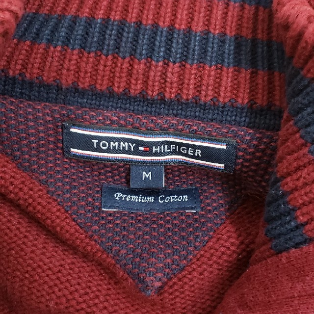 TOMMY HILFIGER(トミーヒルフィガー)のニット　TOMMY HILFIGER メンズのトップス(ニット/セーター)の商品写真