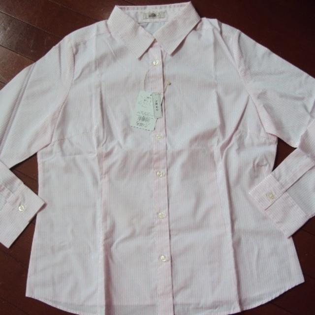 MINT BREEZE(ミントブリーズ)のMINT BREEZEのシャツ レディースのトップス(シャツ/ブラウス(長袖/七分))の商品写真