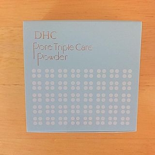 ディーエイチシー(DHC)のDHCポアナトリプルケアパウダー☆新品未開封(フェイスパウダー)