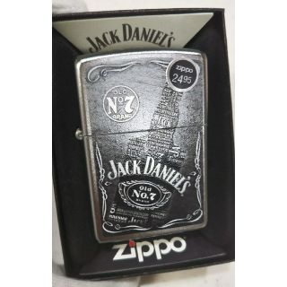 ジッポー(ZIPPO)のZippo ジャックダニエル 29285(タバコグッズ)