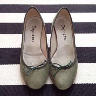 レペット(repetto)のrepettoパンプス3522.5難あり(ハイヒール/パンプス)