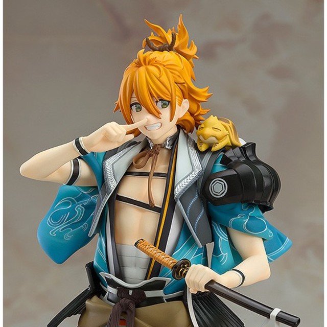 GOOD SMILE COMPANY(グッドスマイルカンパニー)の浦島虎徹 1/8スケールフィギュア(特典付き) エンタメ/ホビーのフィギュア(アニメ/ゲーム)の商品写真