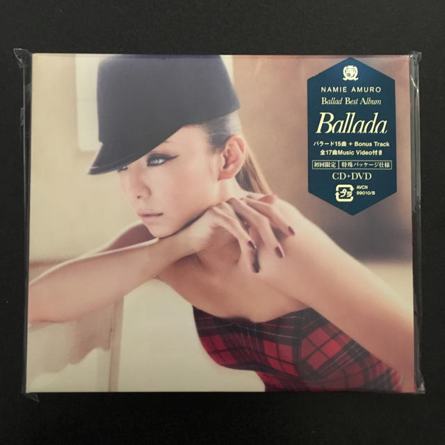 安室奈美恵 Ballada 希少 美品 初回 限定 CD DVD エンタメ/ホビーのCD(ポップス/ロック(邦楽))の商品写真