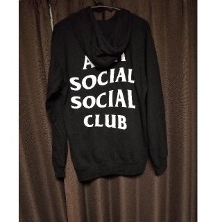 アンチ(ANTI)のアンチソーシャルクラブANTI SOCIAl SOCIAl CLUB パーカー(パーカー)