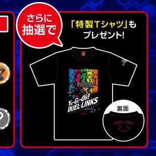 遊戯王 デュエルリンクス Tシャツ 東京ゲームショウ TGS(キャラクターグッズ)