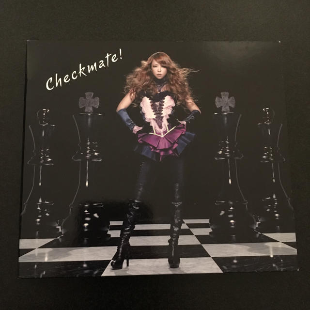 安室奈美恵 Checkmate! CD DVD 希少 エンタメ/ホビーのCD(ポップス/ロック(邦楽))の商品写真