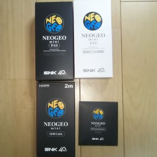 ネオジオ(NEOGEO)のネオジオ ミニ 周辺機器 セット(その他)