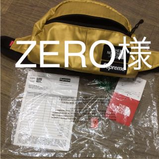 シュプリーム(Supreme)のsupreme × the north face waist bag gold(ウエストポーチ)