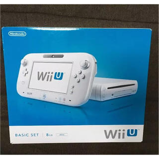 ウィーユー(Wii U)の（動作確認済み）Wii U ベーシックセット(家庭用ゲーム機本体)