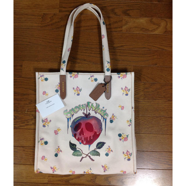 ♡新品♡ コーチ×ディズニーSnow white トートバッグ