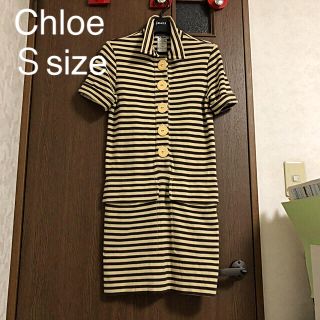 クロエ(Chloe)のChloe 半袖ワンピース(ひざ丈ワンピース)