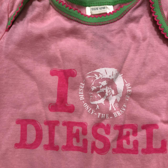 DIESEL(ディーゼル)のDIESEL キッズ/ベビー/マタニティのキッズ/ベビー/マタニティ その他(その他)の商品写真