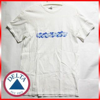 デルタ(DELTA)の激レア？アメリカ DELTA APPAREL ハワイアンフラワーTシャツ(Tシャツ/カットソー(半袖/袖なし))