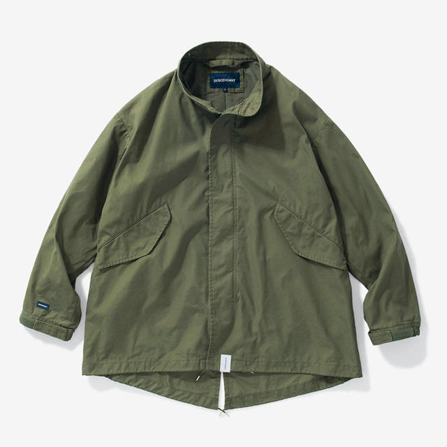 DESCENDANT D-51M NYLON JACKET OD SIZE 2メンズ