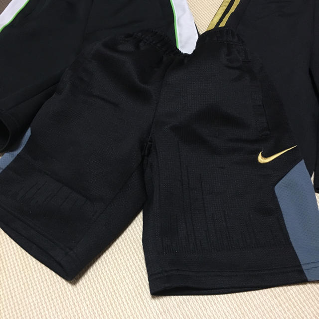 adidas(アディダス)のジャージハーパン120cmセット キッズ/ベビー/マタニティのキッズ服男の子用(90cm~)(パンツ/スパッツ)の商品写真