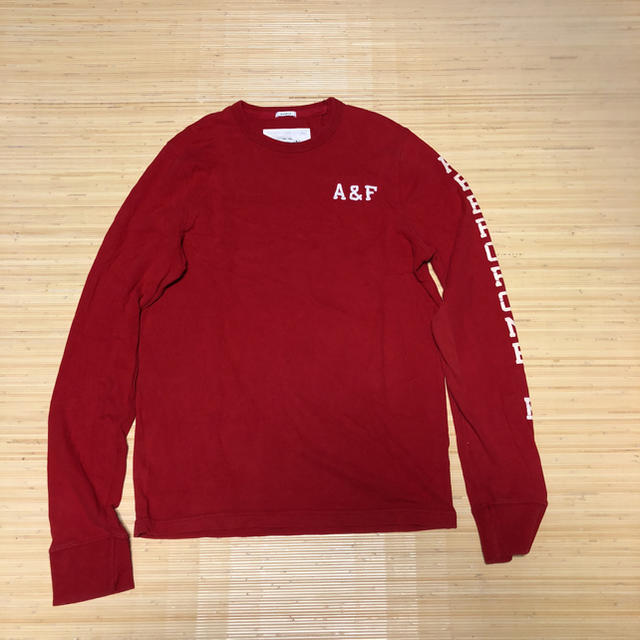 Abercrombie&Fitch(アバクロンビーアンドフィッチ)のAbercrombie & Fitch メンズ ロンT メンズのトップス(Tシャツ/カットソー(七分/長袖))の商品写真