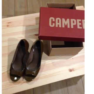 カンペール(CAMPER)のCAMPER  オープントゥパンプス(ハイヒール/パンプス)