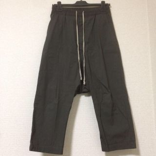 リックオウエンス(Rick Owens)のRick Owens クロップド(サルエルパンツ)