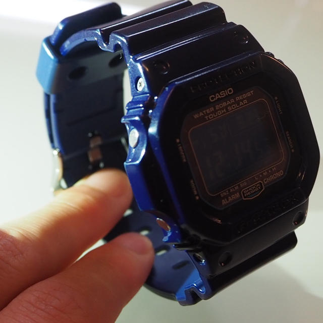 G-SHOCK - G-SHOCK DW G-5600CC ネイビー ブルーの通販 by nicole shop ...