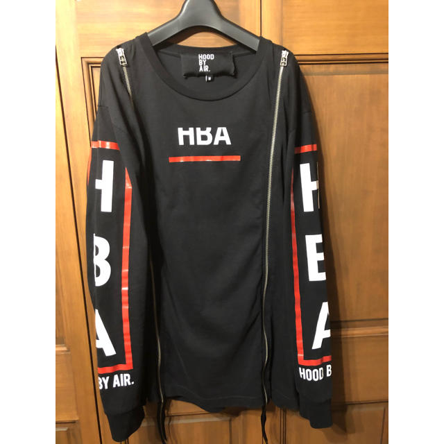HOOD BY AIR. - 【最終値下げ】HOOD BY AIR. ロングTシャツの HOOD BY AIR. - 【最終値下げ】HOOD BY AIR. ロングTシャツの