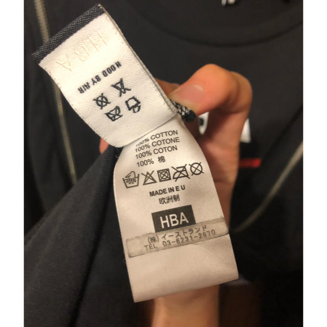HOOD BY AIR. - 【最終値下げ】HOOD BY AIR. ロングTシャツの HOOD BY AIR. - 【最終値下げ】HOOD BY AIR. ロングTシャツの
