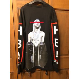 フードバイエアー(HOOD BY AIR.)の【最終値下げ】HOOD BY AIR. ロングTシャツ(Tシャツ/カットソー(七分/長袖))