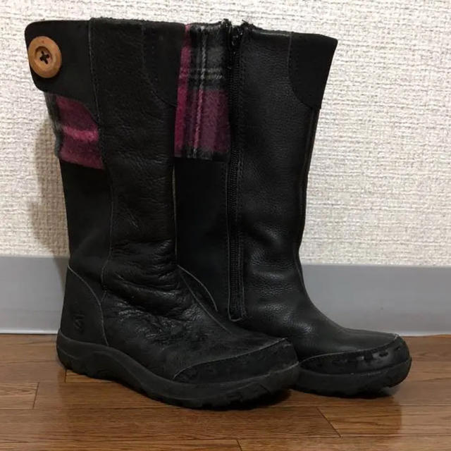 KEEN(キーン)のkeen キーン 革ブーツ  20 キッズ/ベビー/マタニティのキッズ靴/シューズ(15cm~)(ブーツ)の商品写真