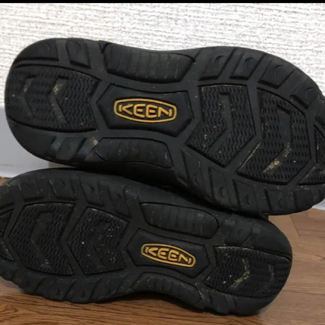 KEEN(キーン)のkeen キーン 革ブーツ  20 キッズ/ベビー/マタニティのキッズ靴/シューズ(15cm~)(ブーツ)の商品写真