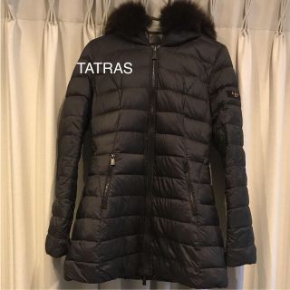 タトラス(TATRAS)の値下げ タトラス リバーシブルダウン(ダウンコート)