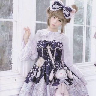 ベイビーザスターズシャインブライト(BABY,THE STARS SHINE BRIGHT)の星屑Fantasia 星ねこちゃんのホロスコープBABY フルセット(ひざ丈ワンピース)