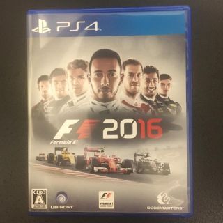 プレイステーション4(PlayStation4)の【中古】 PS4 F1 2016(家庭用ゲームソフト)