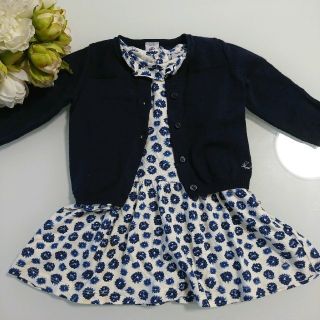 プチバトー(PETIT BATEAU)のみーはは様御専用 プチバトー&ファミリア(ワンピース)