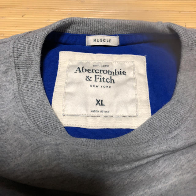 Abercrombie&Fitch(アバクロンビーアンドフィッチ)のAbercrombie & Fitch メンズ ロンT メンズのトップス(Tシャツ/カットソー(七分/長袖))の商品写真