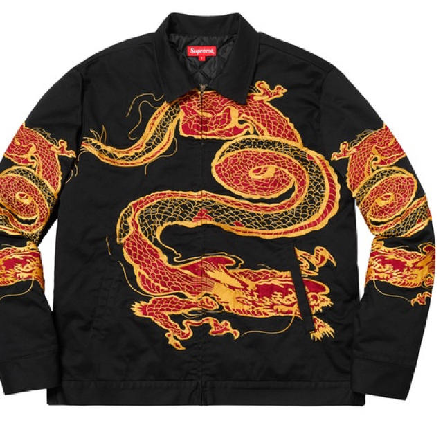 XLサイズ supreme Dragon Work Jacket