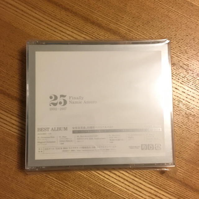 【新品未開封】安室奈美恵 finally (3CD+ Blu-ray)