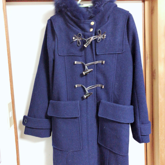 my- couture ダッフルコート レディースのジャケット/アウター(ダッフルコート)の商品写真