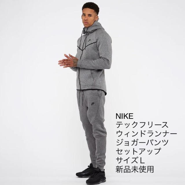 NIKE テックフリース セットアップ(グレー)Mサイズ-