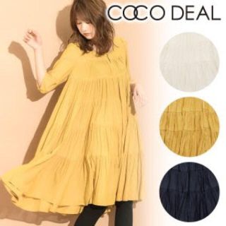 ココディール(COCO DEAL)のCOCO DEAL(ひざ丈ワンピース)